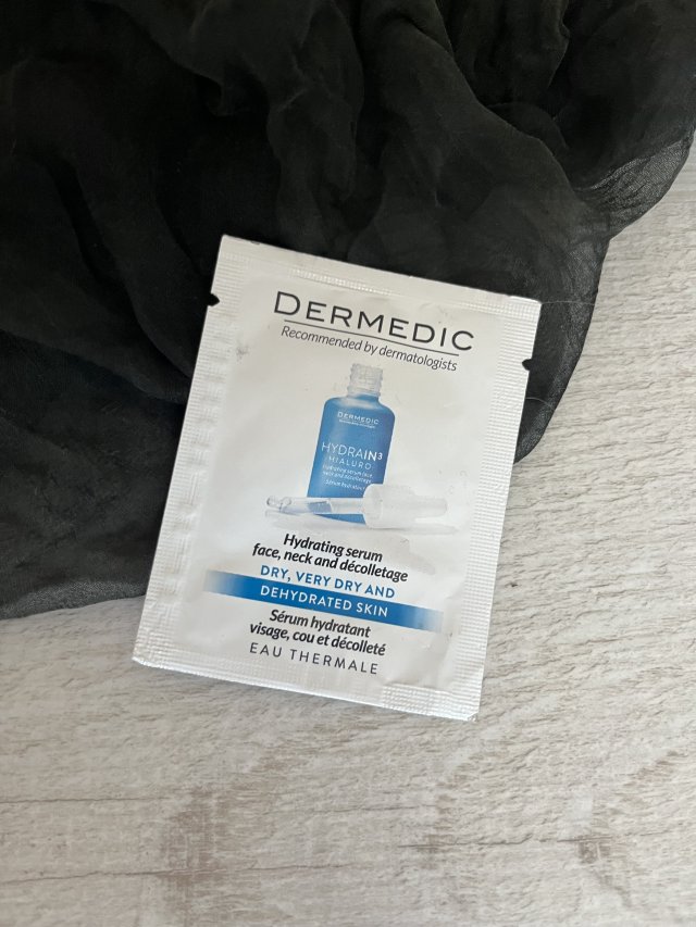 Dermedic Hydrain 3 Hialuro, Serum do twarzy, Nawadniające, Skóra odwodniona, Sucha i bardzo sucha