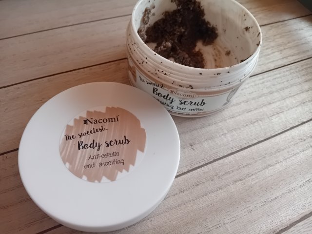 Nacomi Peeling do ciała, Body Scrub, Refreshing Iced Coffe