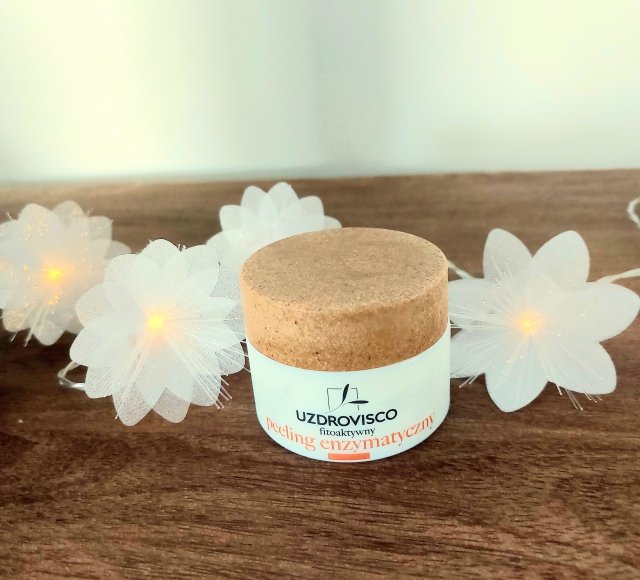 Uzdrovisco Peeling do twarzy, Enzymatyczny, Fitoaktywny 