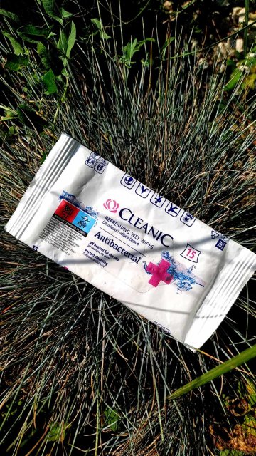 Cleanic Chusteczki odświeżające, Antibacterial