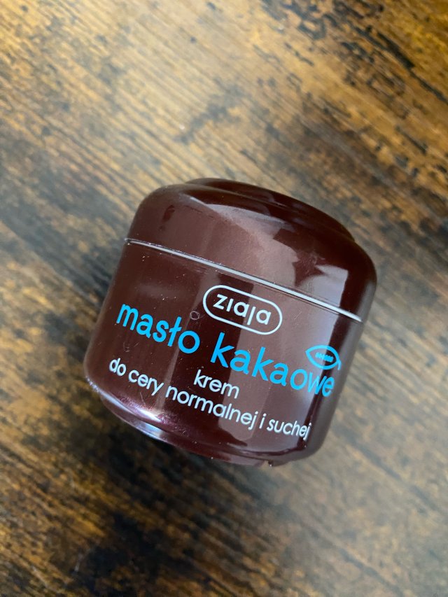 Ziaja Masło Kakaowe, Krem do cery normalnej i suchej