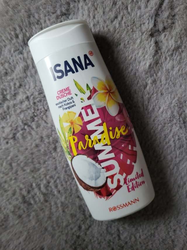 Isana Żel pod prysznic, Summer Paradise