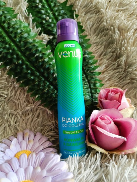 Venus Pianka do golenia, Konwalia i bawełna