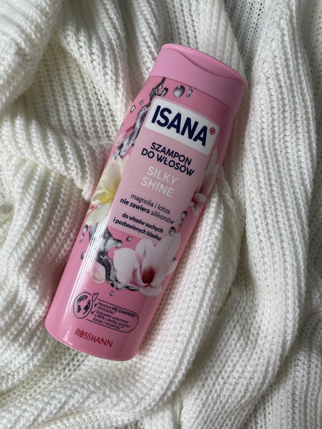 Isana Szampon do włosów, Silky Shine