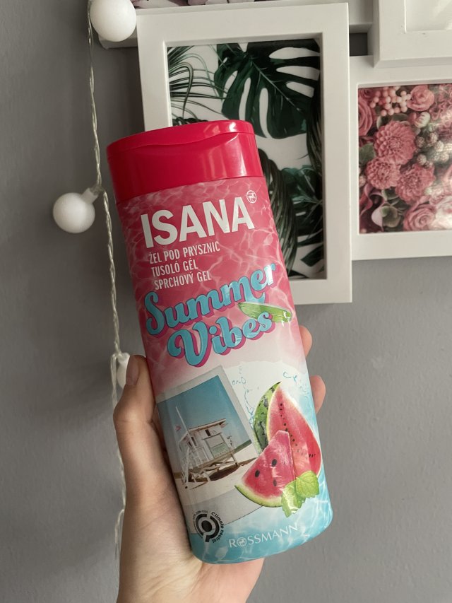 Isana Żel pod prysznic, Summer Vibes