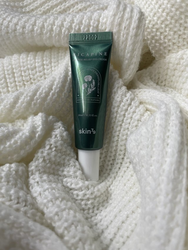 SKIN 79 Cicapine, Intense Relief Eye Cream, Krem pod oczy, Wysoko wzbogacony