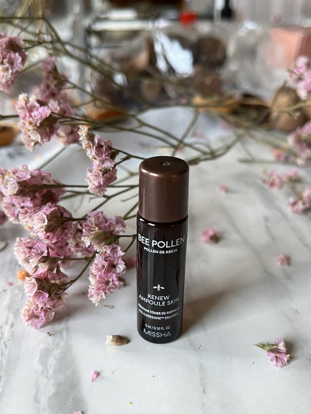 MISSHA Bee Pollen Renew Ampoule, Wzmacniająca ampułka na bazie ekstraktu z pyłku pszczelego