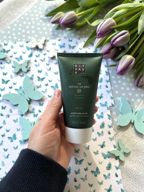 RITUALS Peeling do ciała, The Ritual of Jing