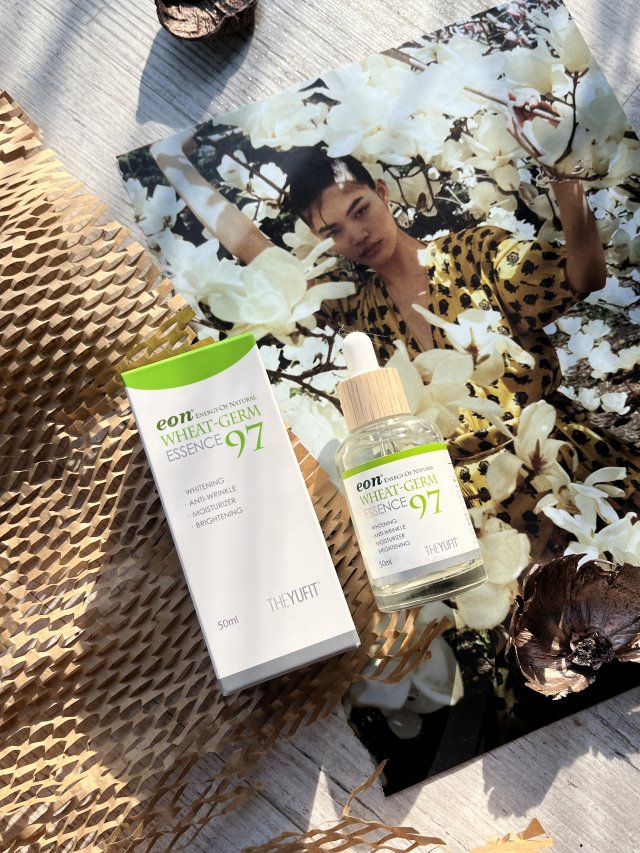 Eon Energy of Nature, The Yufit, Wheat Germ Essence 97, Ujędrniająca esencja z kiełkami pszenicy