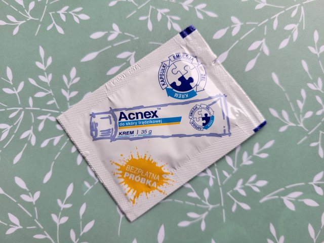 Acnex Krem do twarzy, Skóra trądzikowa