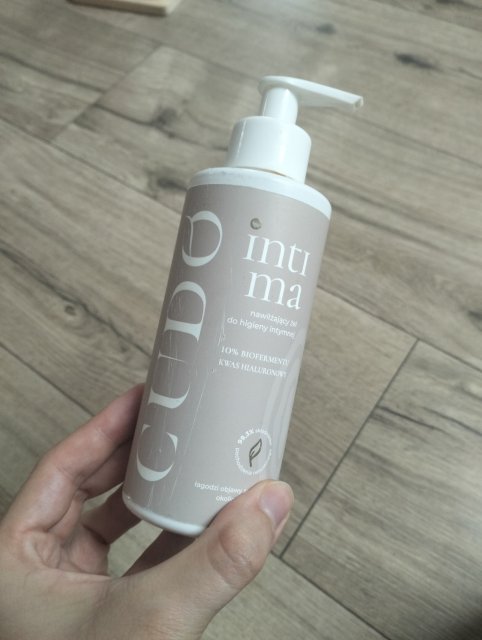 Cudo Żel do higieny intymnej, Intima, Nawilżający, 10% biofermentu, kwas hialuronowy