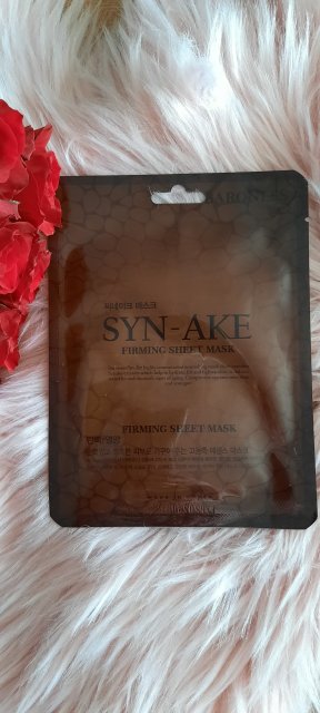 Baroness Maska do twarzy w płacie, Syn-Ake, Przeciwzmarszczkowa