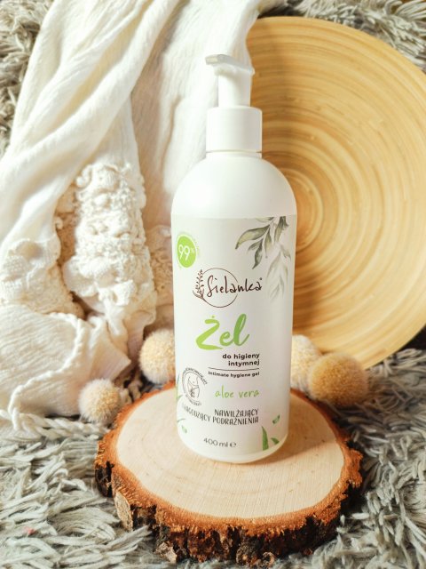 Sielanka Żel do higieny intymnej, Aloe Vera, Nawilżający i łagodzący podrażnienia