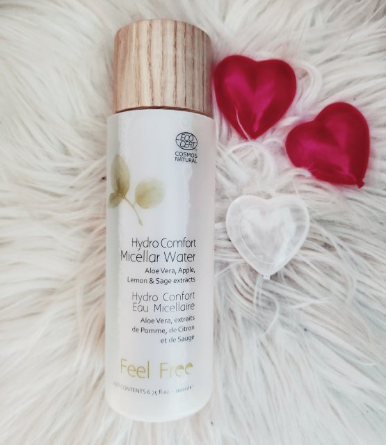 Feel Free Hydro Comfort Micellar Water, Płyn micelarny do twarzy, O właściwościach nawilżających i kojących