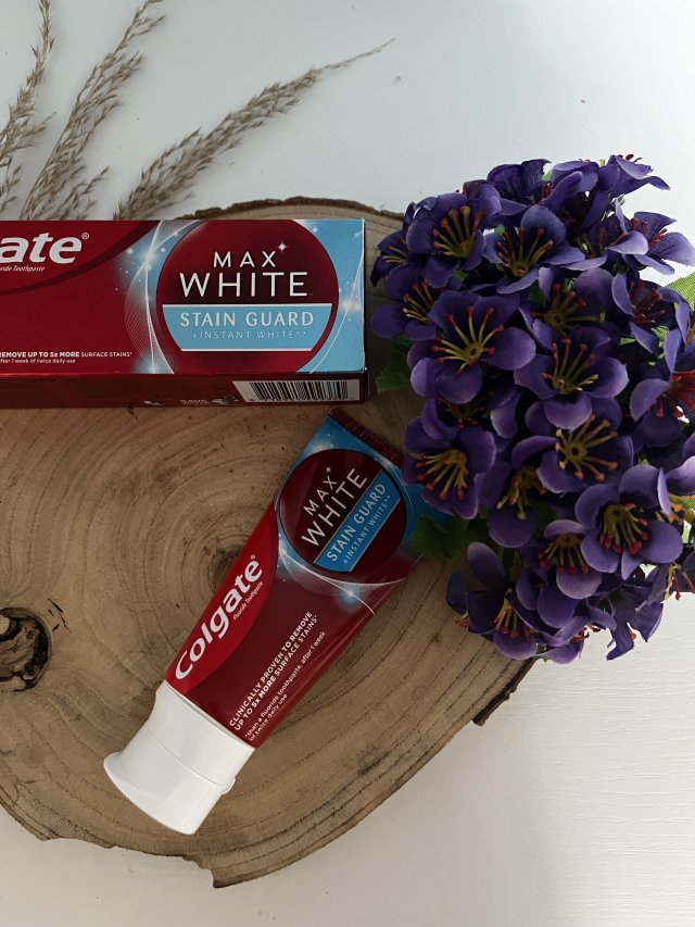 Colgate Pasta do zębów, Max White, Stain Guard