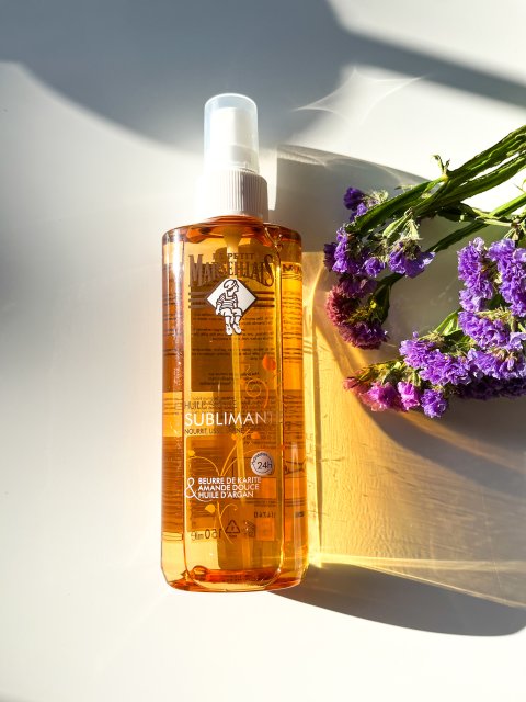 Le Petit Marseillais, Sublimante, Suchy olejek do ciała 