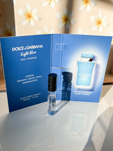Dolce & Gabbana Woda perfumowana, Light Blue Eau Intense EDP
