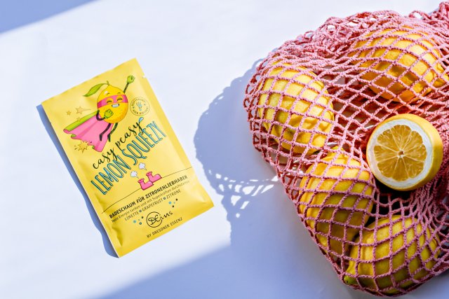 Dresdner Essenz Sól do kąpieli, Easy Peasy Lemon Squeezy