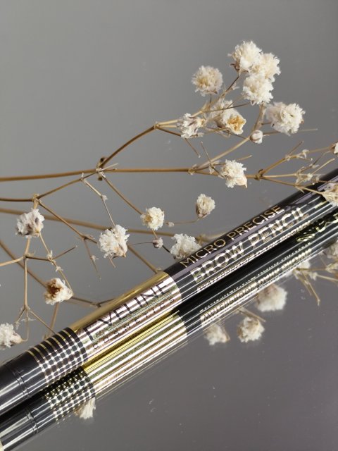 EVELINE, Micro precise, brow pencil, 03 dark brown