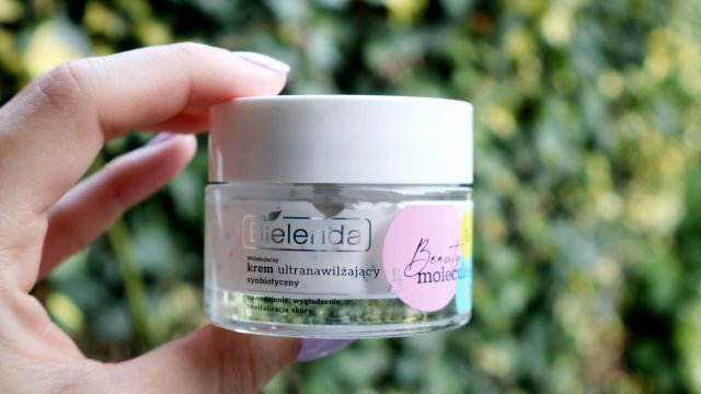 Bielenda Beauty molecules, Krem do twarzy, Molekularny, Synbiotyczny, Ultranawilżający, B5, Cera odwodniona i wrażliwa