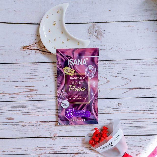 Isana Sól do kąpieli, Velvety Flower