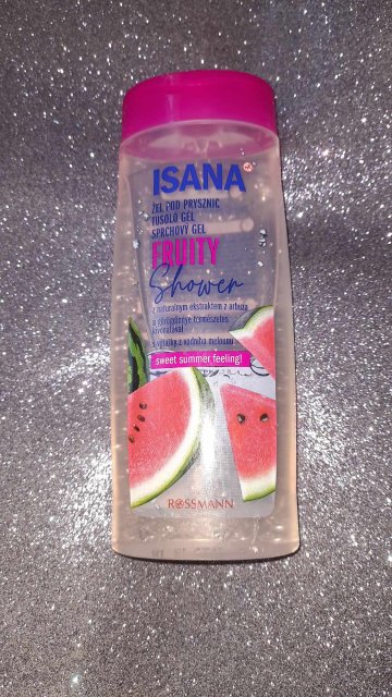 Isana Żel pod prysznic, Fruity Shower, Sweet Summer Feeling, Ekstrakt z arbuza