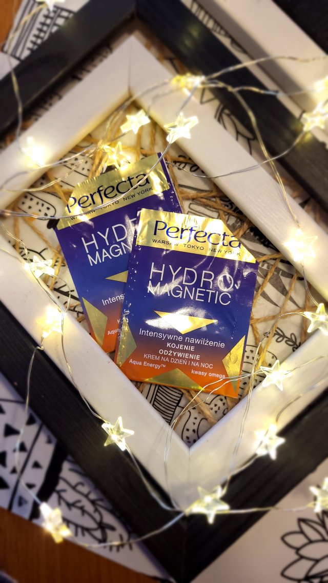 Perfecta Hydro Magnetic, Krem do twarzy, Intensywne nawilżenie, Kojenie i odżywienie, Na dzień i na noc
