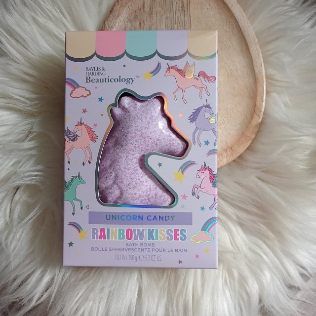 Baylis & Harding Beauticology, Bath Bomb, Unicorn Candy