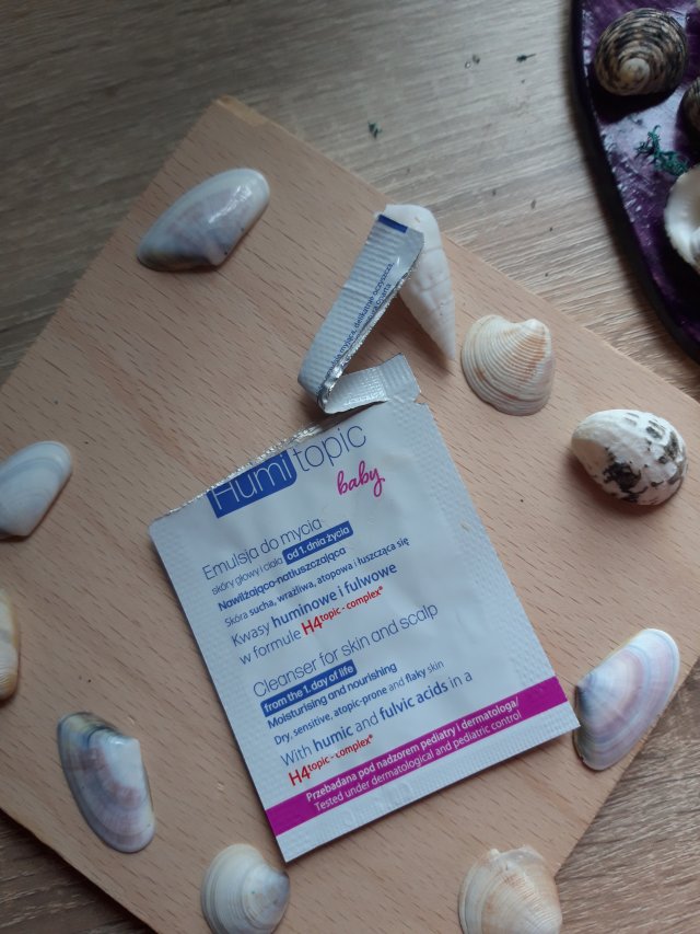 Humitopic Emulsja do mycia skóry głowy i ciała