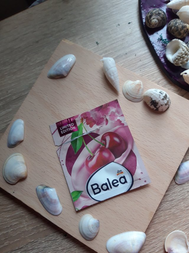 Maseczka do twarzy balea