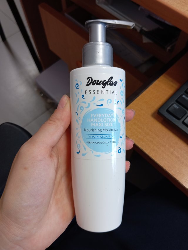 Douglas Essential, Balsam do rąk, Everyday Handlotion, Virgin Argan Oil