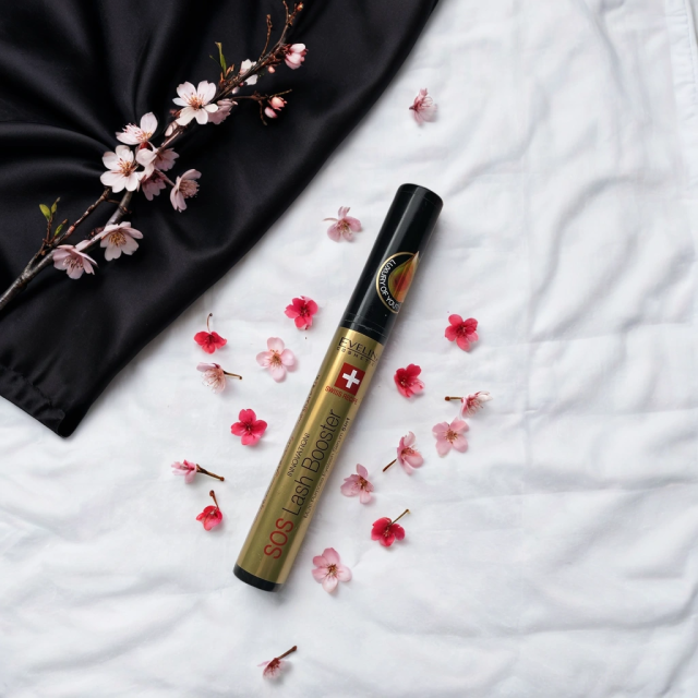 Eveline SOS, Lash Booster, Serum do rzęs z olejkiem arganowym 5 w 1, Argan Oil