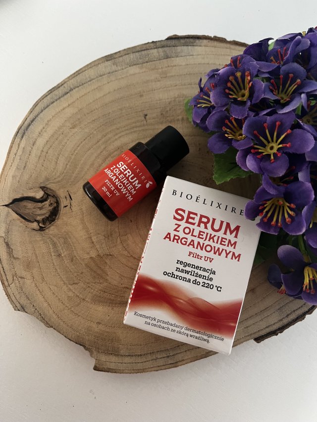 Bioélixire Serum do włosów, Z olejkiem arganowym
