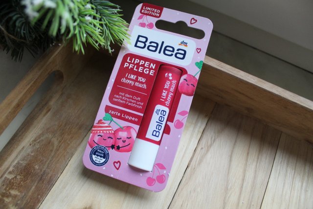Balea Balsam do ust, I Like You Cherry Much
