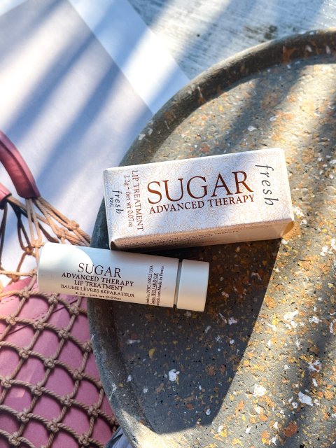 fresh Pomadka ochrona do ust, Sugar Advaced Therapy, Lip Treatment