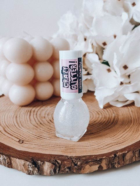 Miss Sporty Crazy Glitter, Lakier do paznokci, nr 030