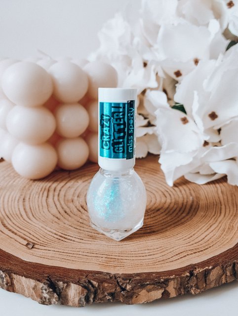 Miss Sporty Crazy Glitter, Lakier do paznokci, nr 020