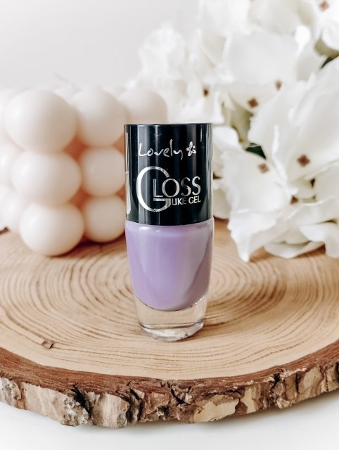 Lovely Gloss Like Gel, Lakier do paznokci, nr 128