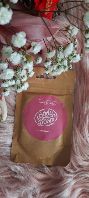 BodyBoom Peeling do ciała kawowy, Original