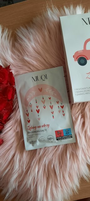 NIUQI Zestaw SPA, Zabieg na włosy, Regenerujący, ekstrakt z brzozy i keratyna