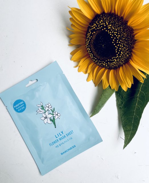 Baroness Maska do twarzy w płacie, Lily, Oczyszczająca