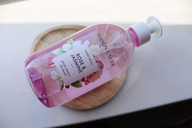 Maison Calidi Mydło do rąk, Róża i jaśmin