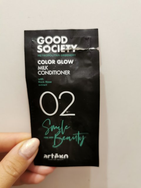 Artego Good Society 02, Odżywka do włosów, Włosy farbowane