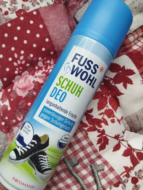 Fusswohl Dezodorant do stóp i butów, Fuss & Schuh Deo
