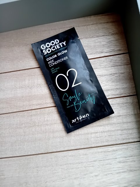 Artego Good Society 02, Odżywka do włosów, Włosy farbowane