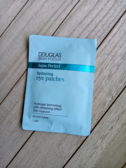 Douglas Skin Focus, Płatki pod oczy, Aqua Perfect, Nawilżające 