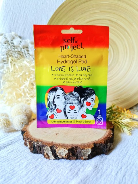 Hydrożelowy płatek nawilżający 