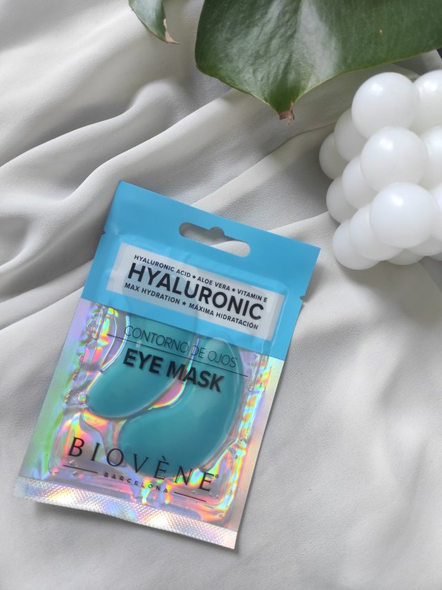 Hydrożelowe Płatki pod oczy Biovene Barcelona Hyaluronic 
