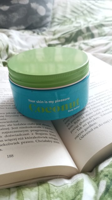 be young Masło do ciała, Your Skin is My Pleasure, Coconut