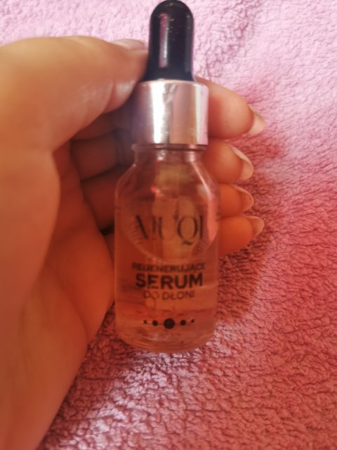 NIUQI Serum do dłoni, Regenerujące